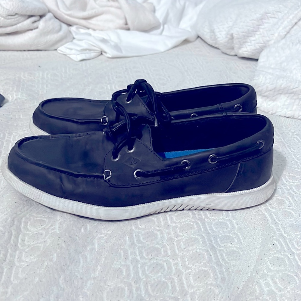 Sperry top-spider.  Mamory foam